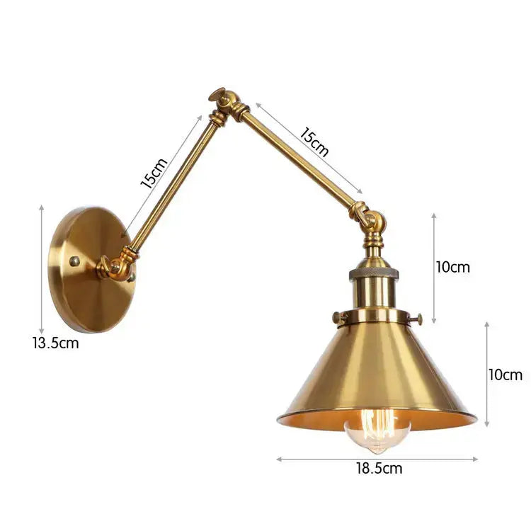 Copper Vintage Wall Sconce