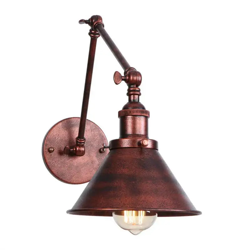 Copper Vintage Wall Sconce