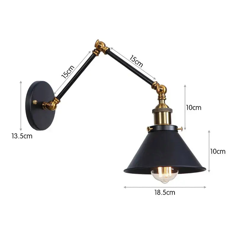 Copper Vintage Wall Sconce