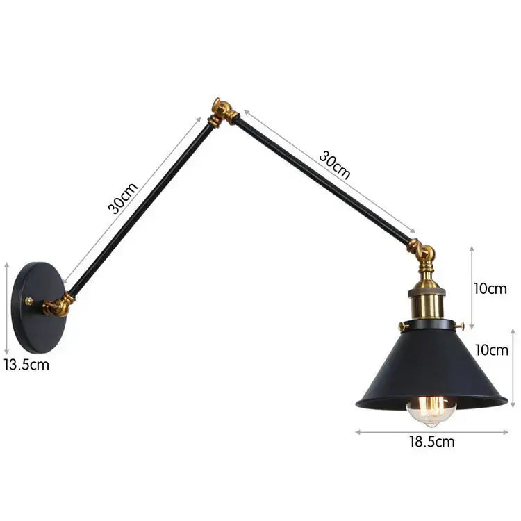 Copper Vintage Wall Sconce
