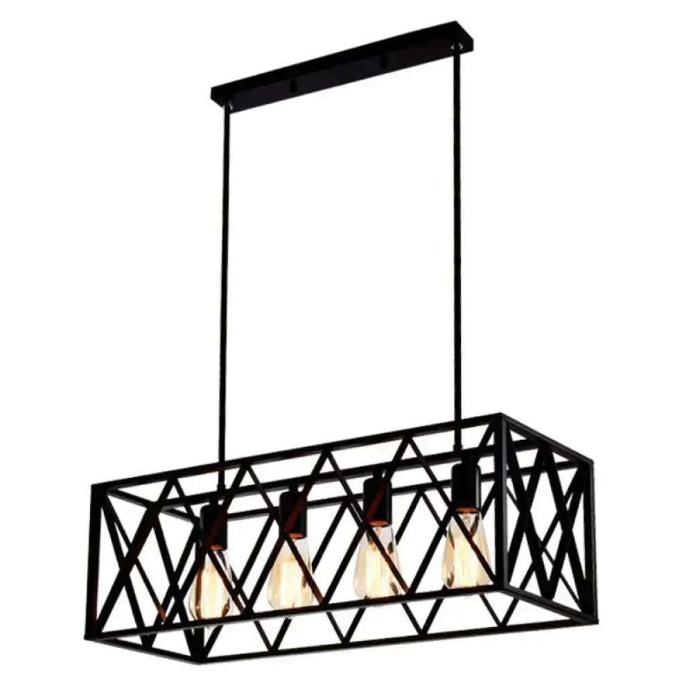 Black Box Frame Pendant