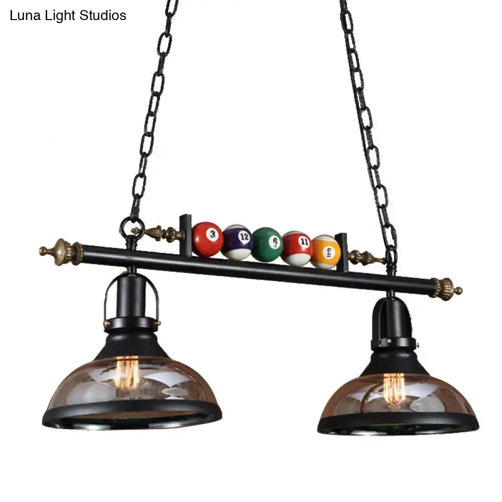 Black Glass Pendant Kit