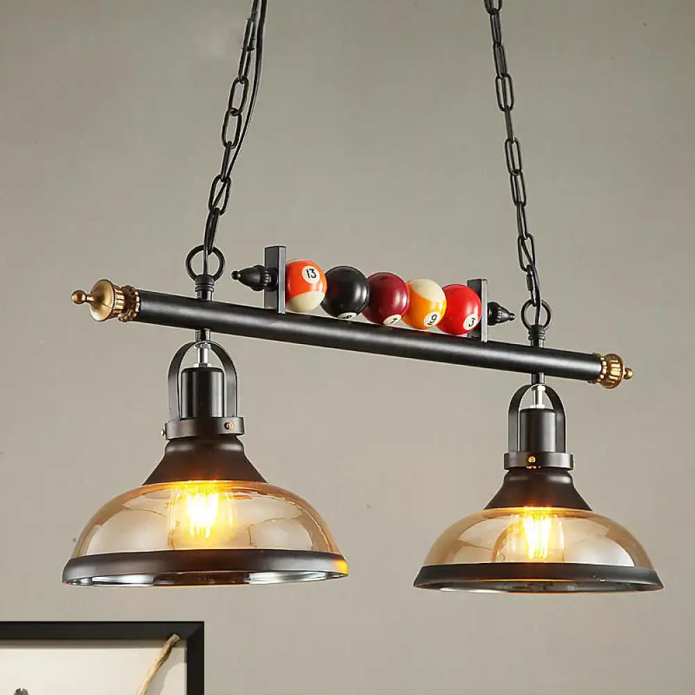 Black Glass Pendant Kit