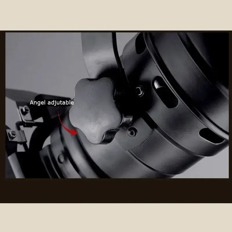 Black Dome Track Light