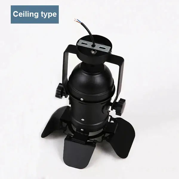 Black Dome Track Light