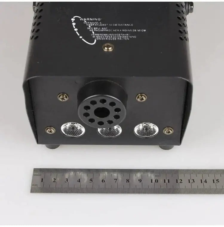 Black Metal Fog Machine