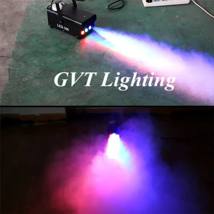 Black Metal Fog Machine