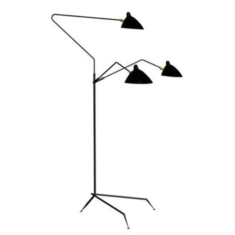 Black Tripod Floor Lamp