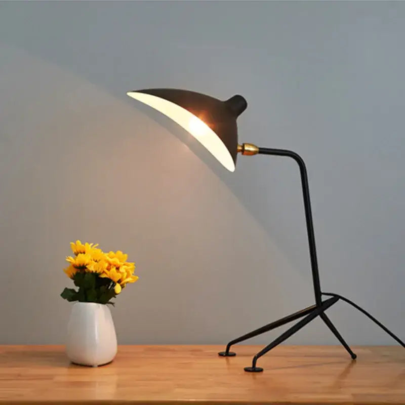 Black Tripod Floor Lamp