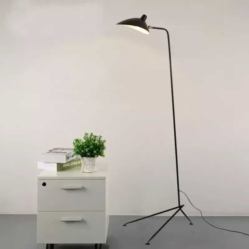 Black Tripod Floor Lamp