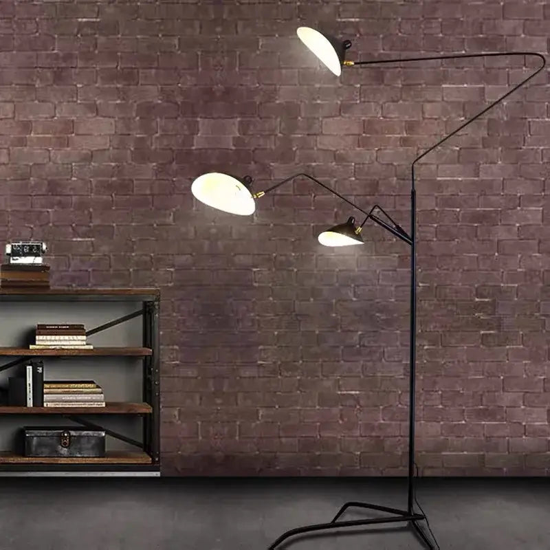 Black Tripod Floor Lamp