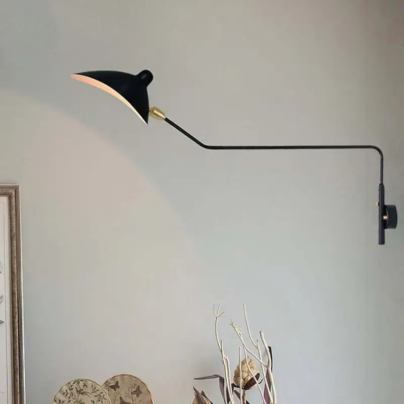 Black Tripod Floor Lamp