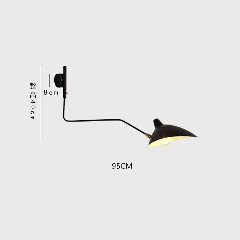 Black Tripod Floor Lamp