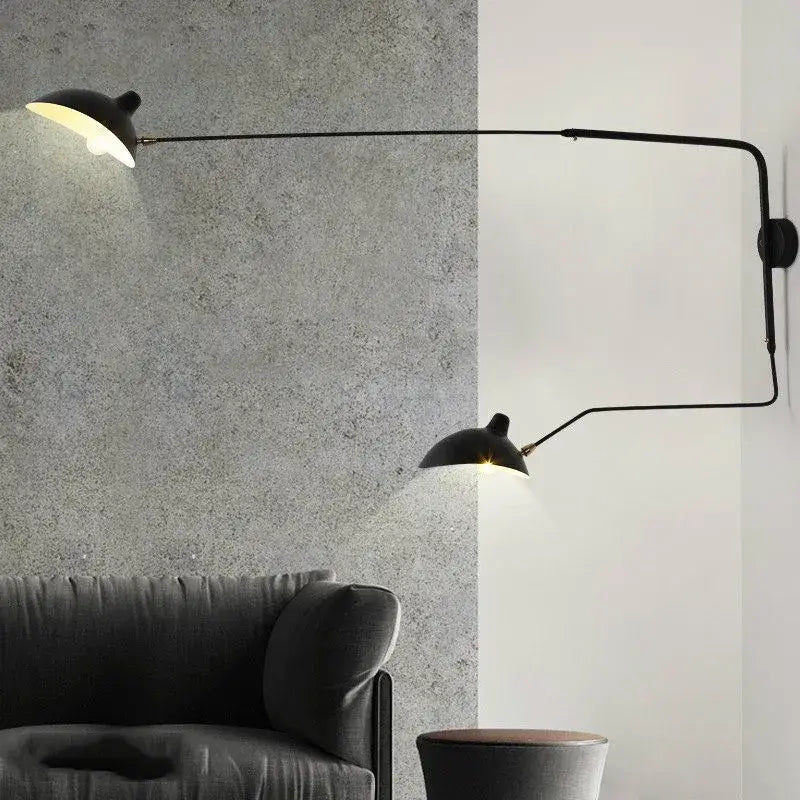 Black Tripod Floor Lamp