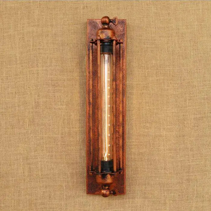 Black Rustic Wall Sconce