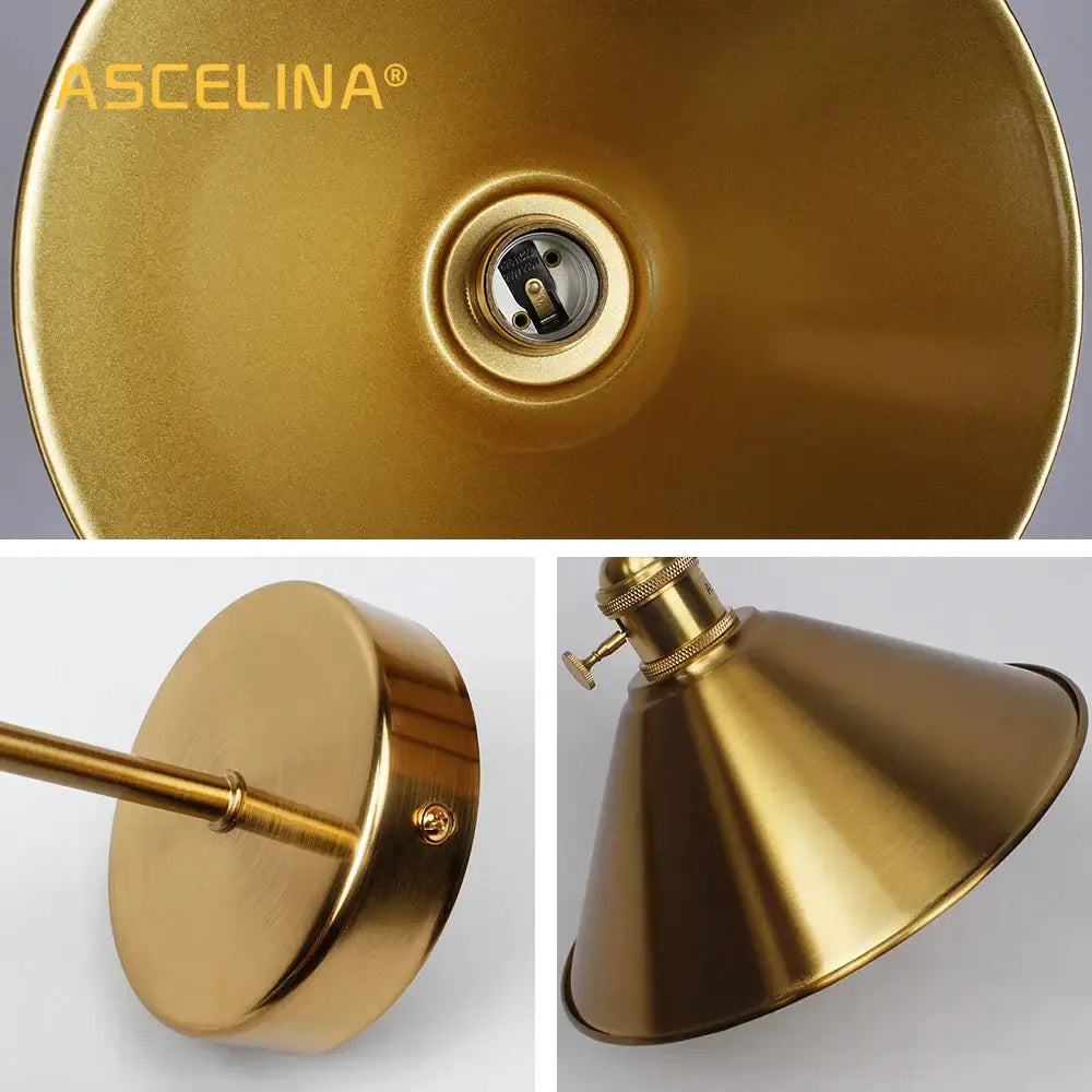 Copper Vintage Wall Lamp