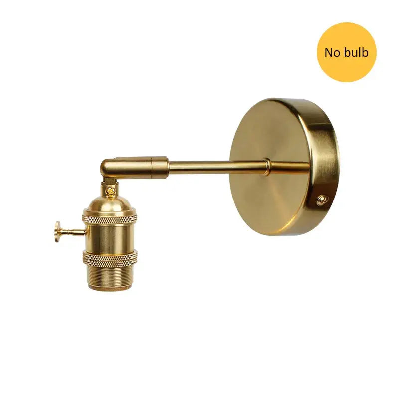 Copper Vintage Wall Lamp