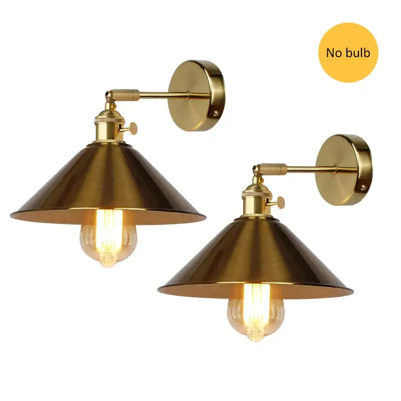 Copper Vintage Wall Lamp
