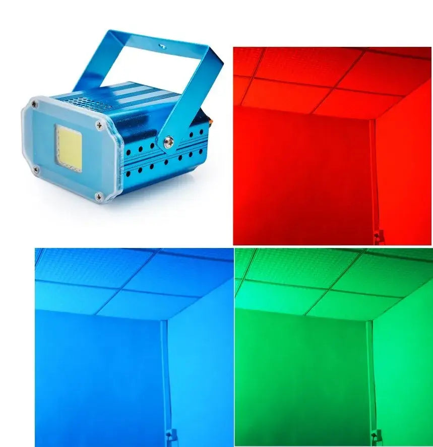 Black Metal RGB Strobe