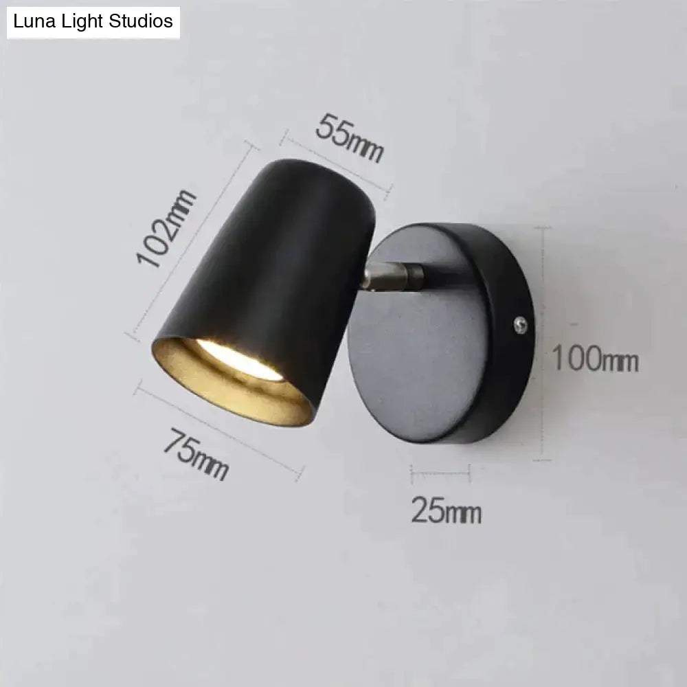 Nickel LED Wall Sconce