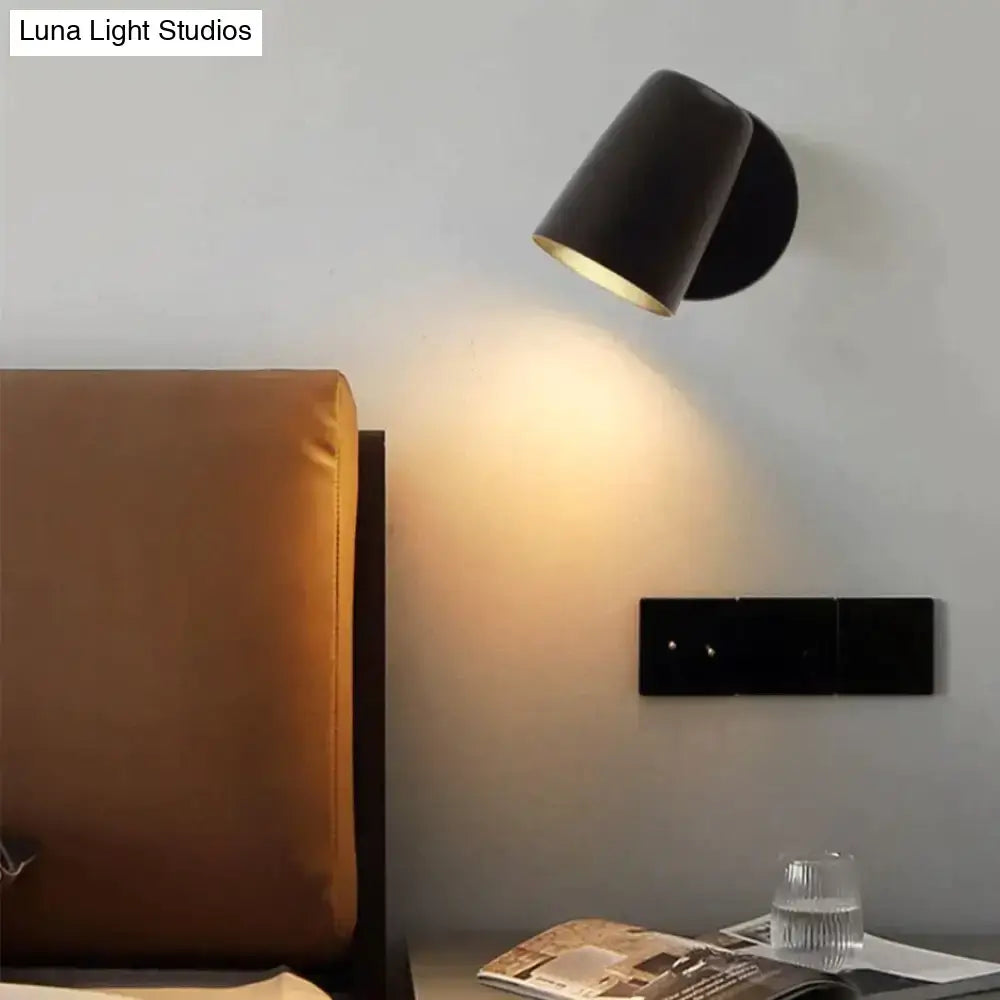 Nickel LED Wall Sconce
