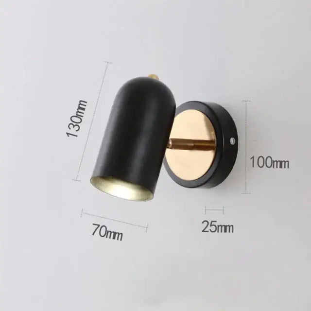 Nickel LED Wall Sconce