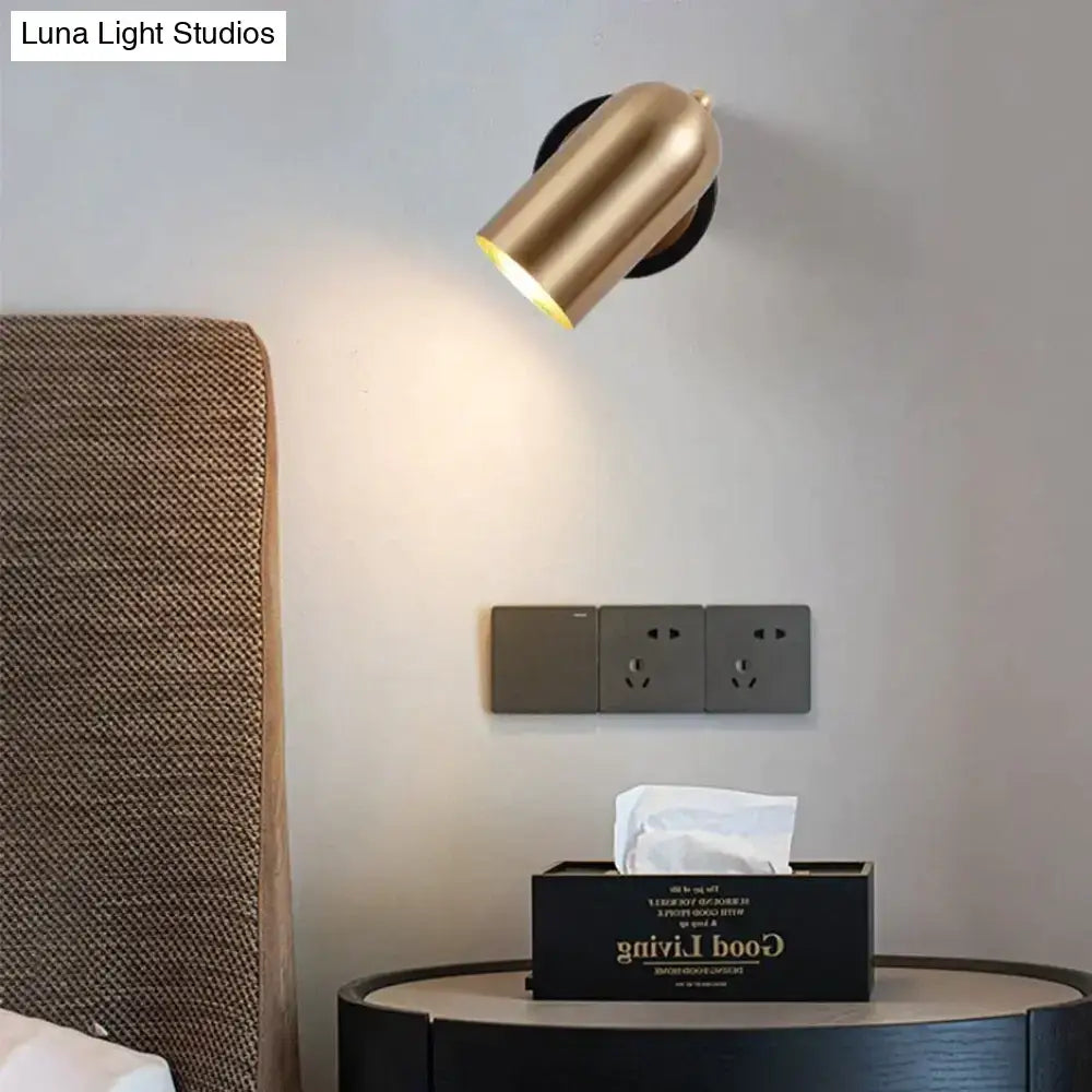 Nickel LED Wall Sconce