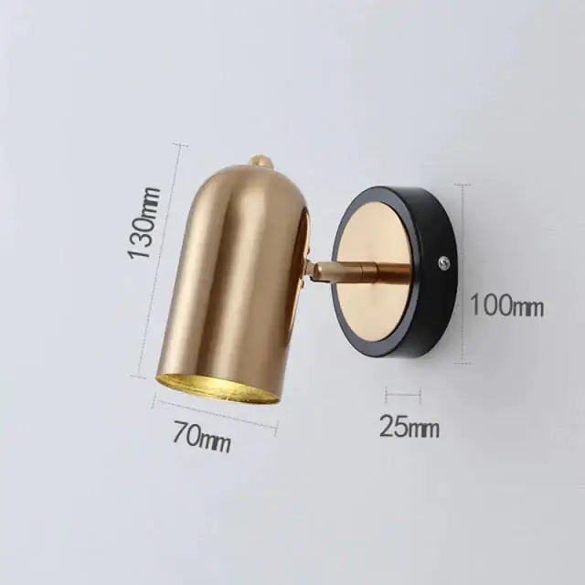 Nickel LED Wall Sconce