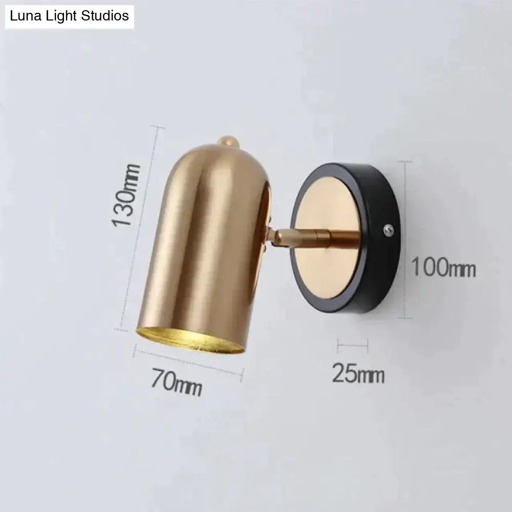 Nickel LED Wall Sconce