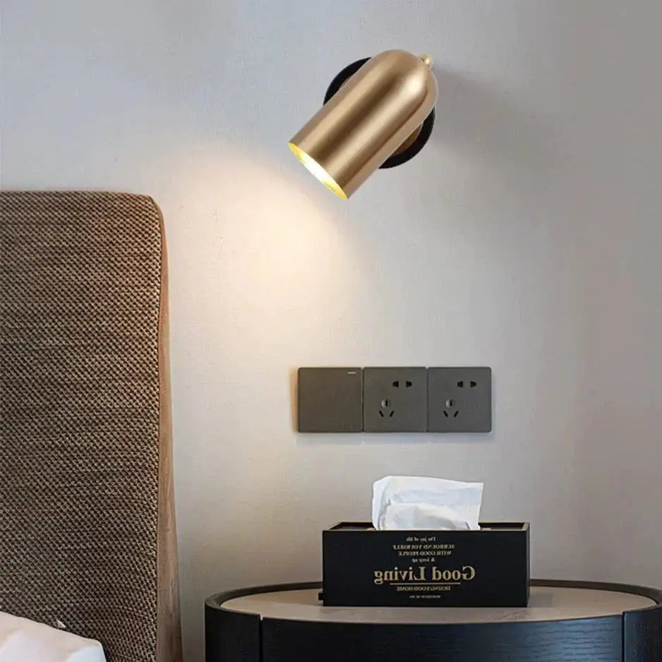 Nickel LED Wall Sconce