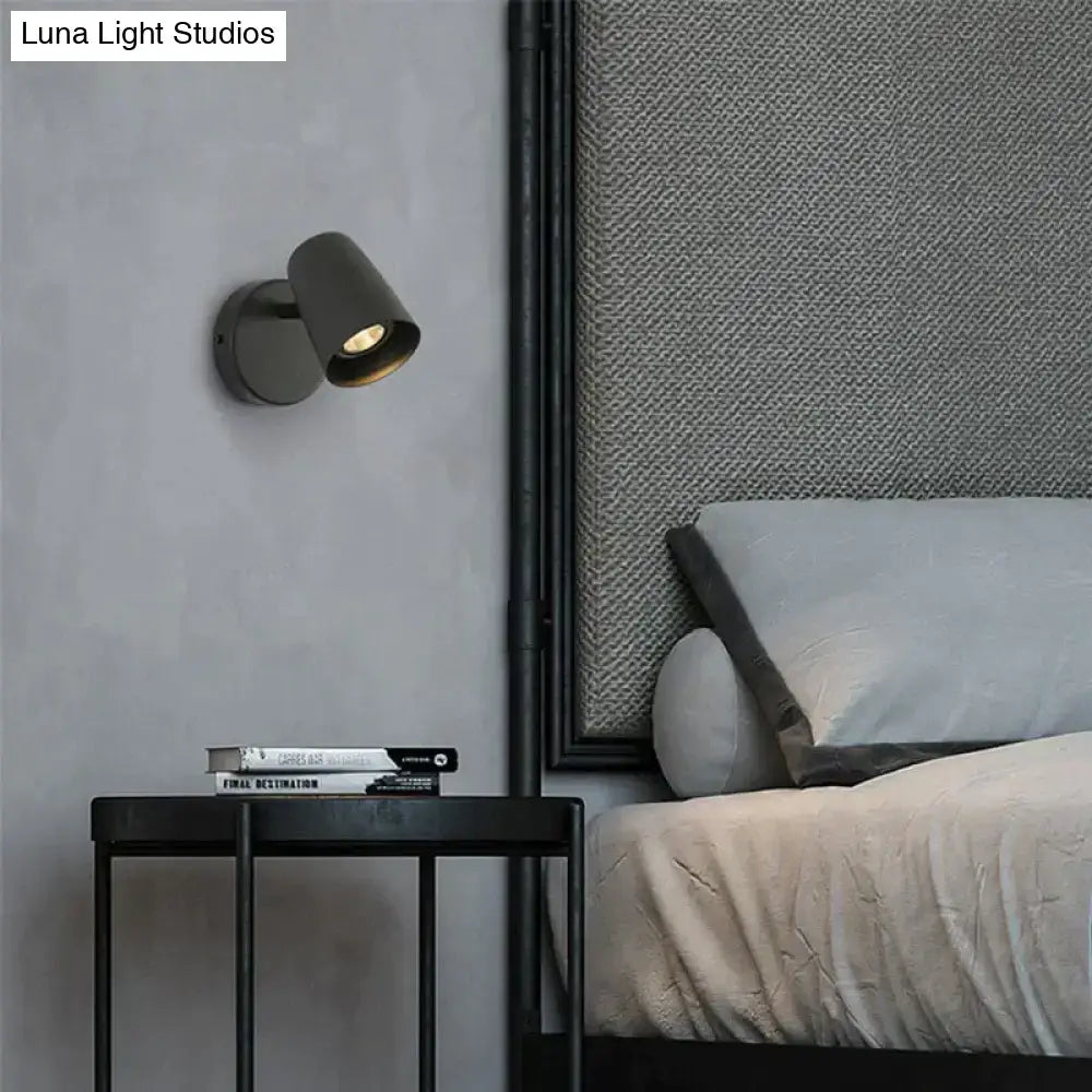 Nickel LED Wall Sconce