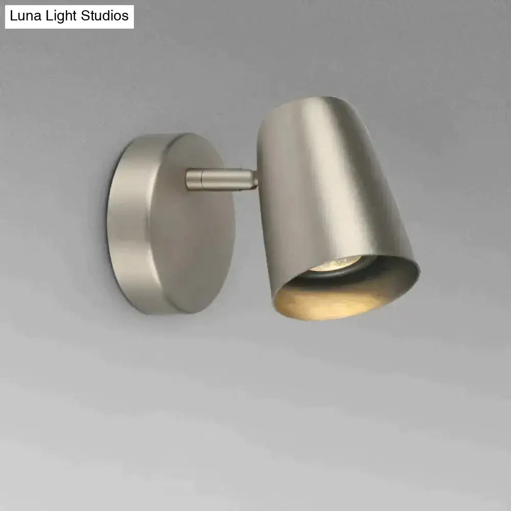 Nickel LED Wall Sconce