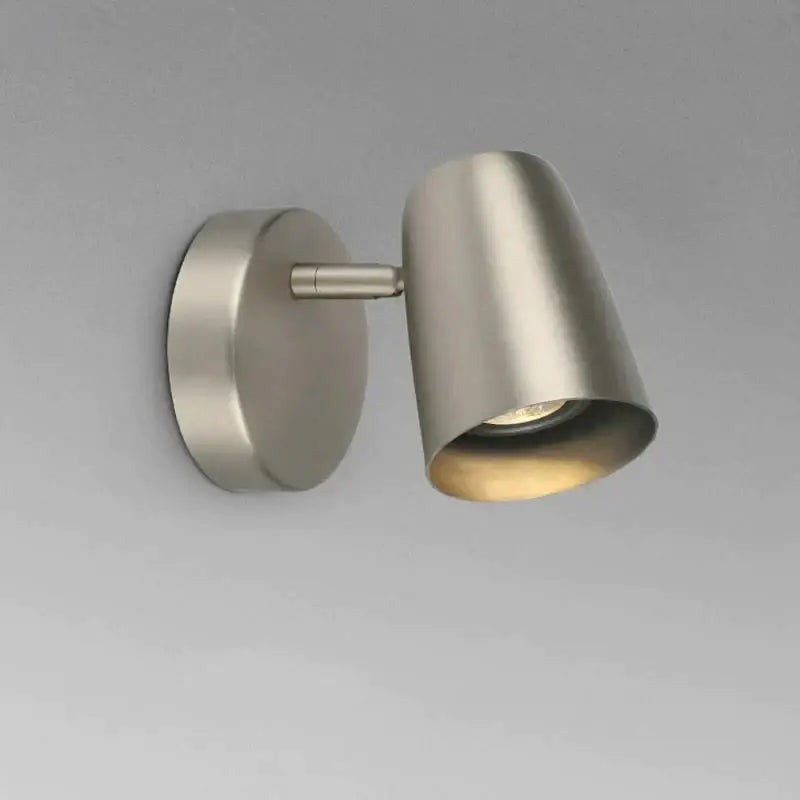 Nickel LED Wall Sconce