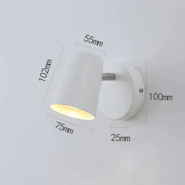 Nickel LED Wall Sconce