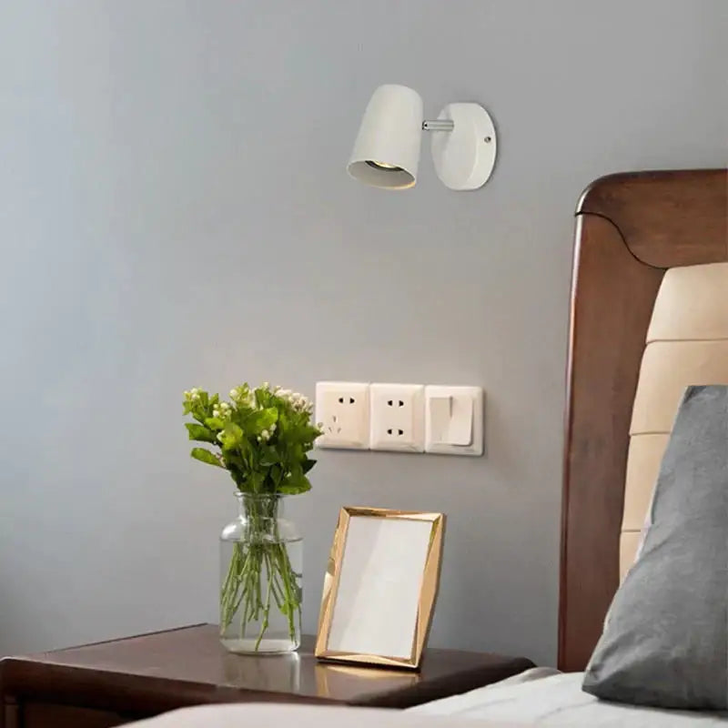 Nickel LED Wall Sconce