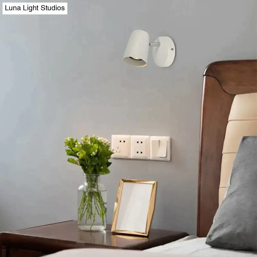Nickel LED Wall Sconce