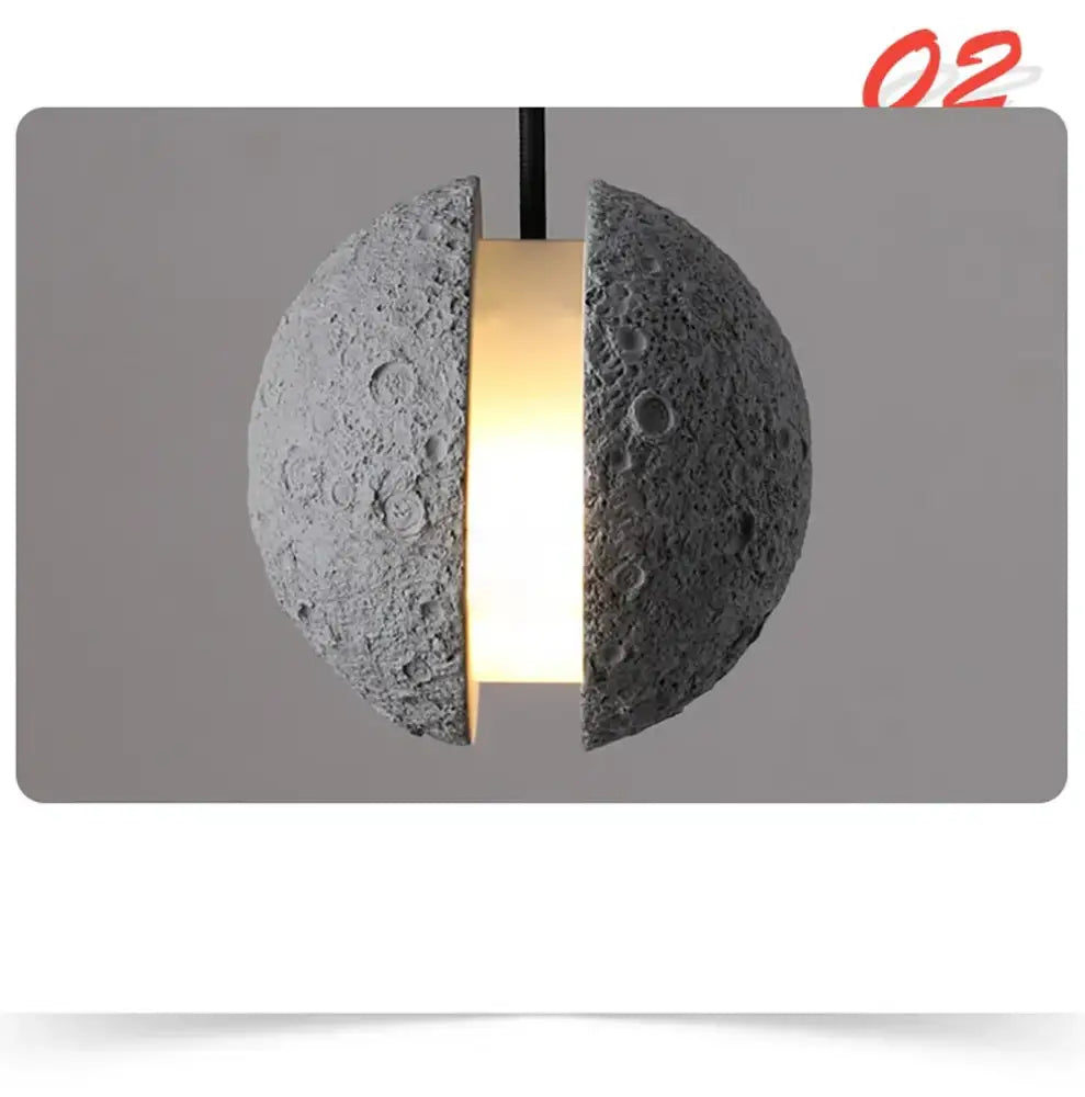 Cement Star Pendant Light
