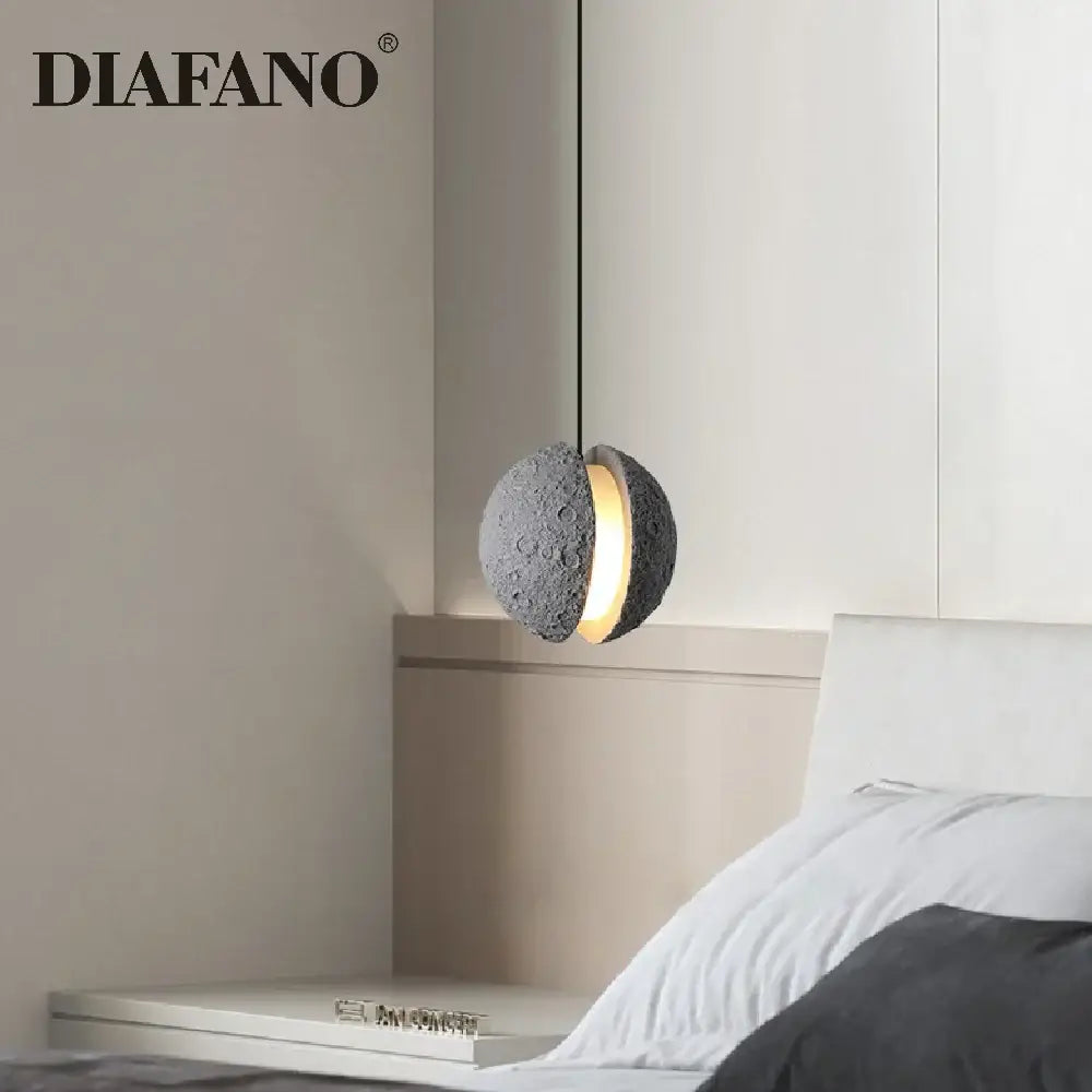 Cement Star Pendant Light