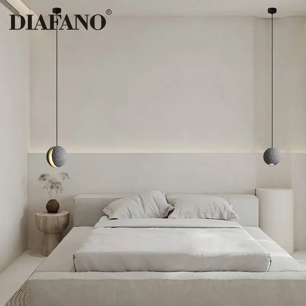 Cement Star Pendant Light
