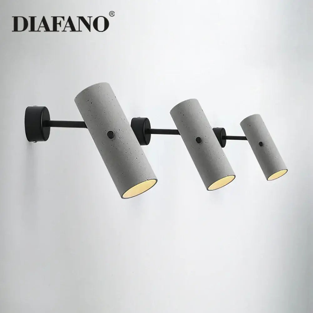 Concrete Wall Sconce Lamp