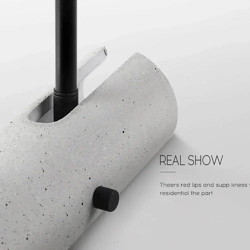 Concrete Wall Sconce Lamp