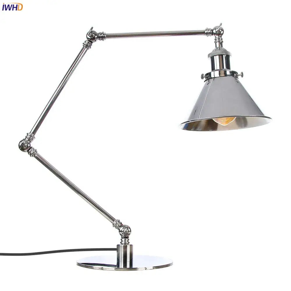 Chrome LED Table Lamp