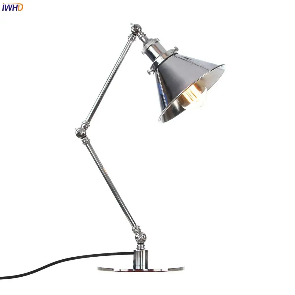 Chrome LED Table Lamp