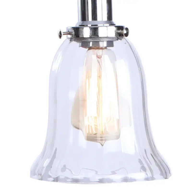 Chrome Swing Arm Sconce
