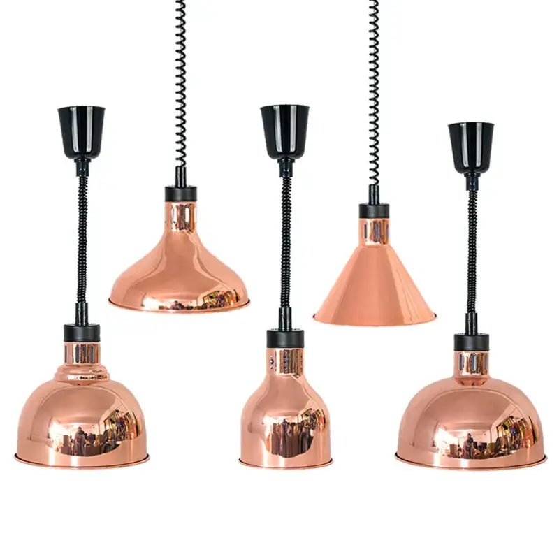 Copper Kitchen Heat Lamp