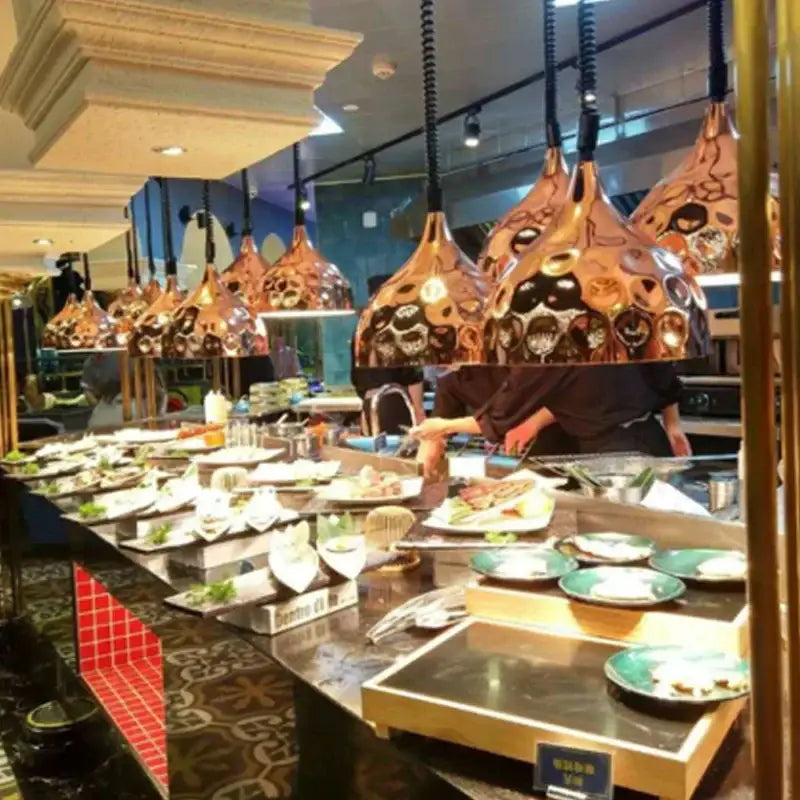Copper Kitchen Heat Lamp