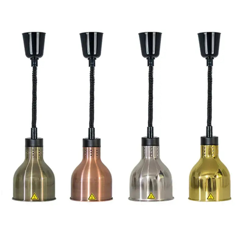 Copper Kitchen Heat Lamp