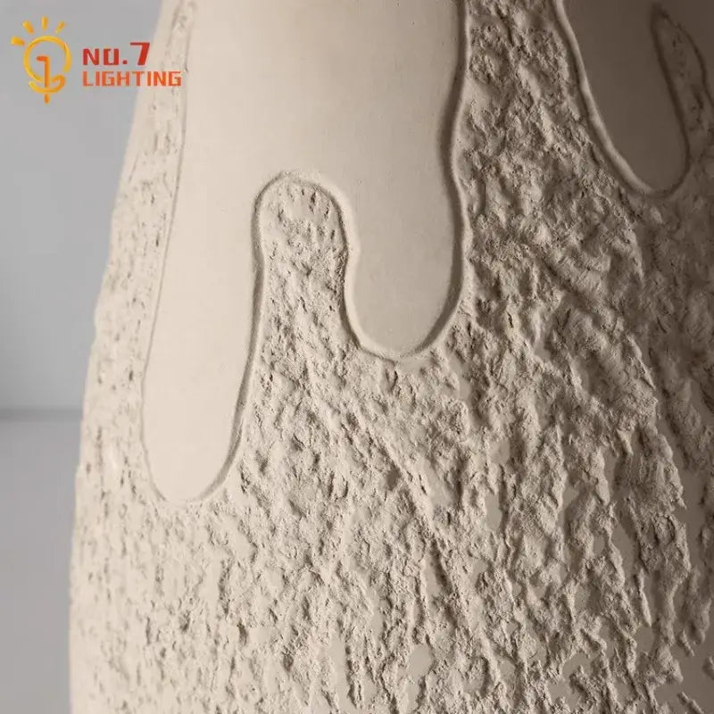 Cream Ceramic Table Lamp