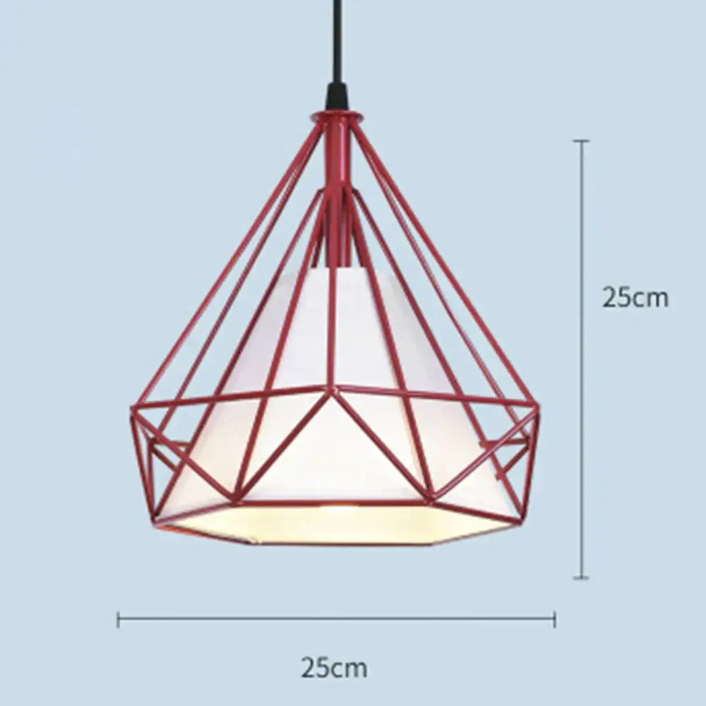Black Diamond Cage Chandelier