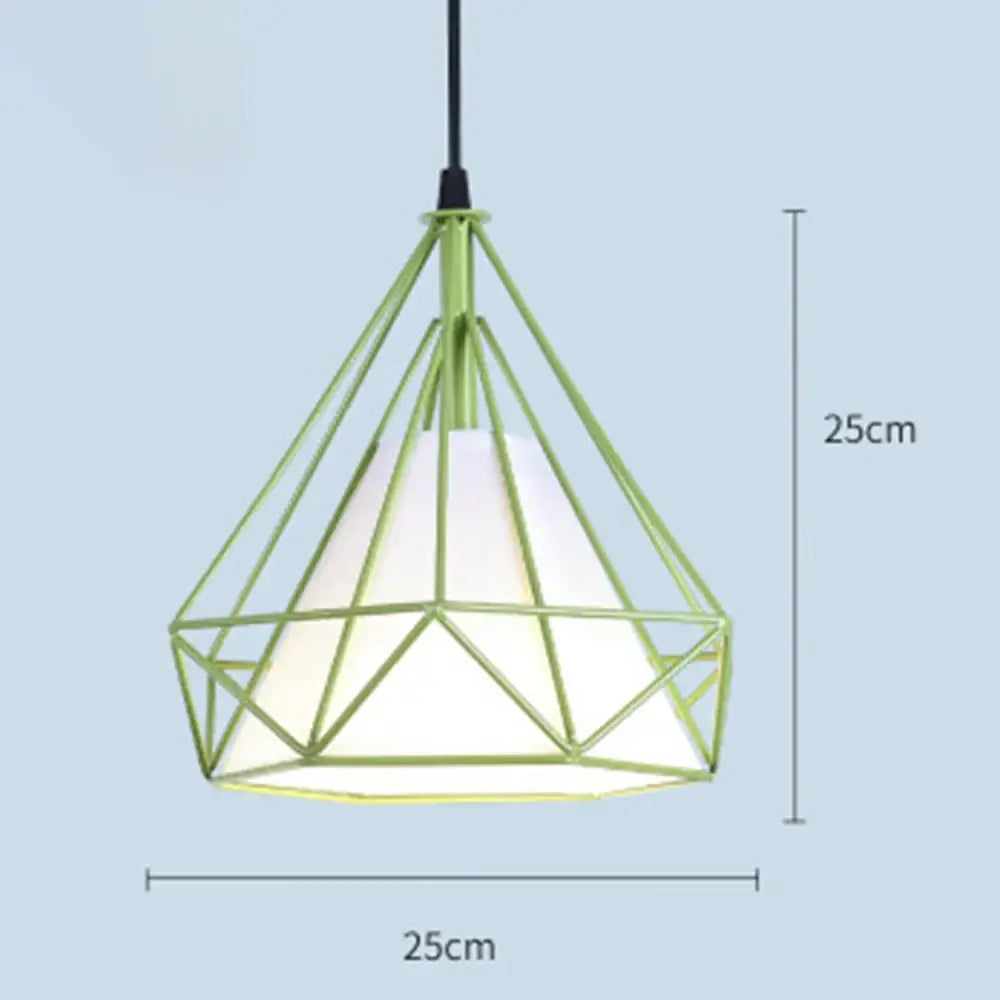 Black Diamond Cage Chandelier